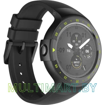 Смарт-часы TicWatch Sport (черный)